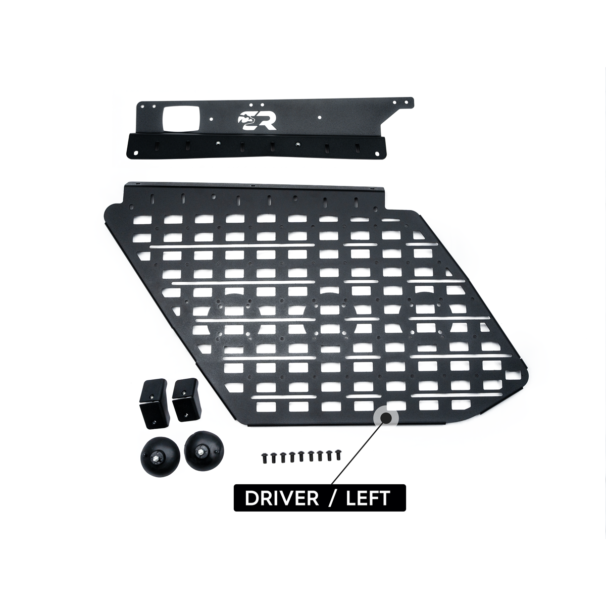 Cali Raised T4R 6th Gen Exterior Window Molle Panel For 2025+ Toyota 4Runner