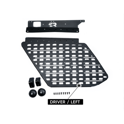 Cali Raised T4R 6th Gen Exterior Window Molle Panel For 2025+ Toyota 4Runner