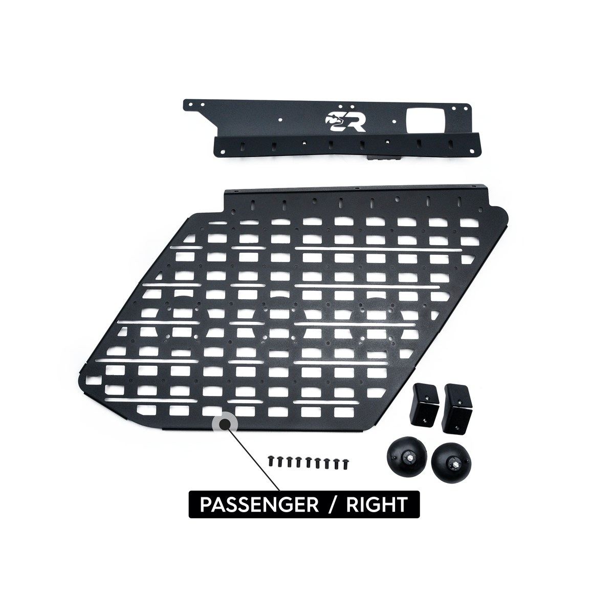 Cali Raised T4R 6th Gen Exterior Window Molle Panel For 2025+ Toyota 4Runner