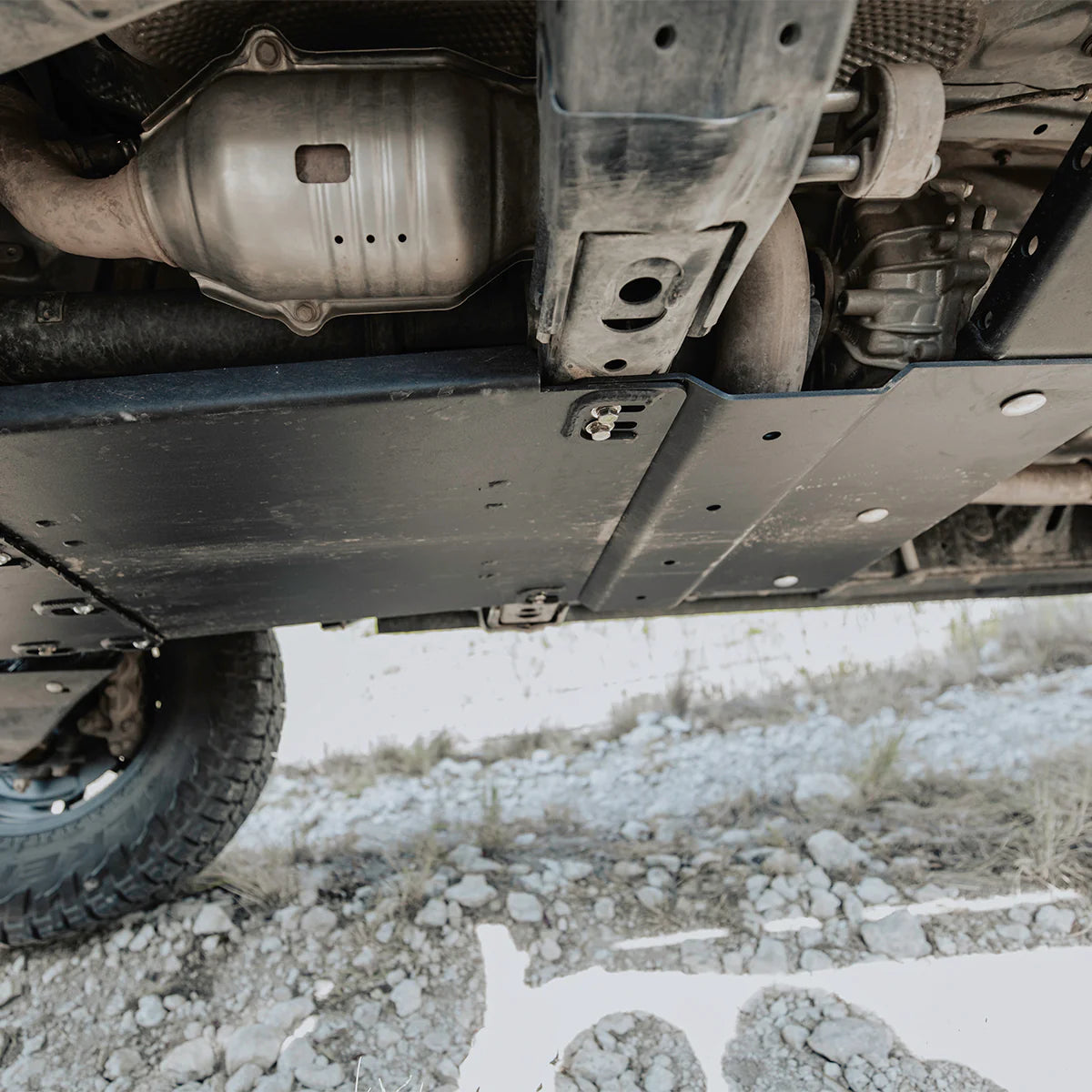 Cali Raised 2014+ 4runner Transfer Case Skid Plate