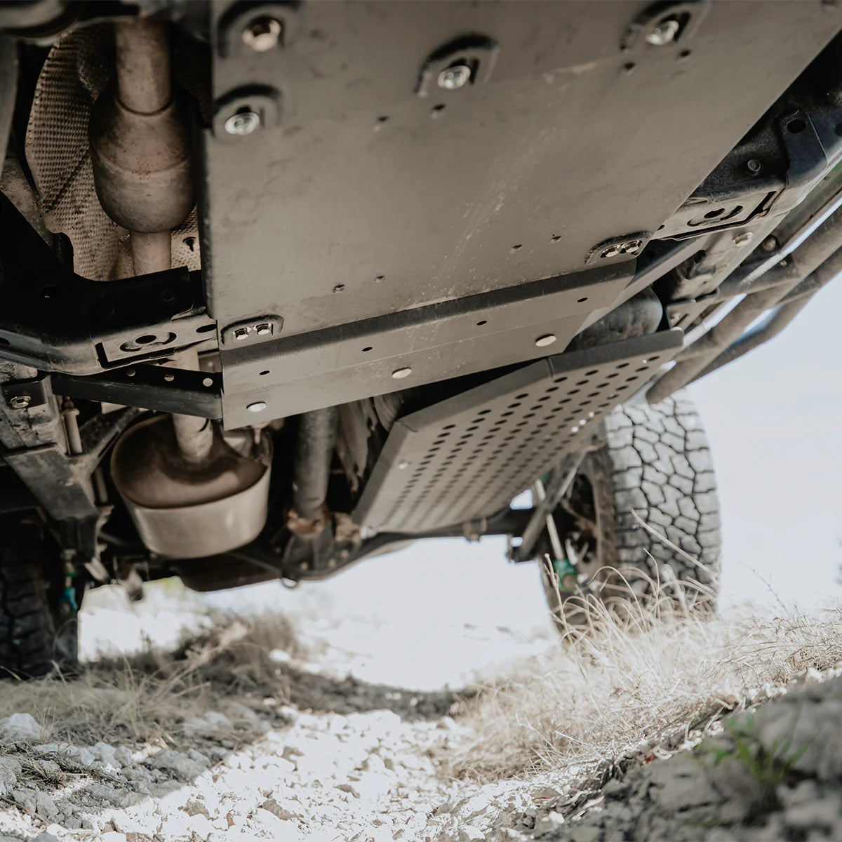 Cali Raised 2014+ 4runner Transfer Case Skid Plate