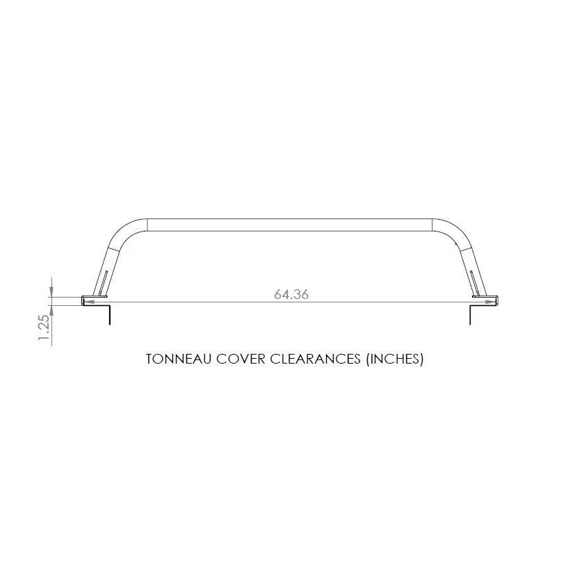 Greenlane Tacoma Aluminum Bed Rack