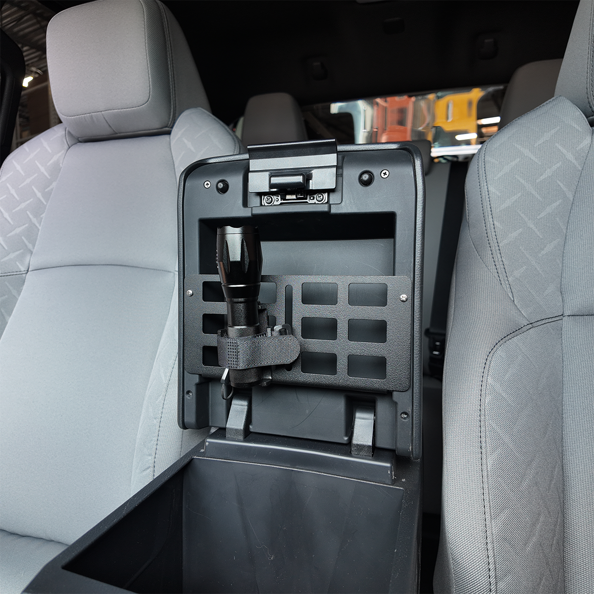 Cali Raised Interior Center Console MOLLE Panel For 2025+ Toyota 4Runner