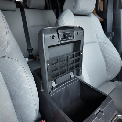 Cali Raised Interior Center Console MOLLE Panel For 2025+ Toyota 4Runner