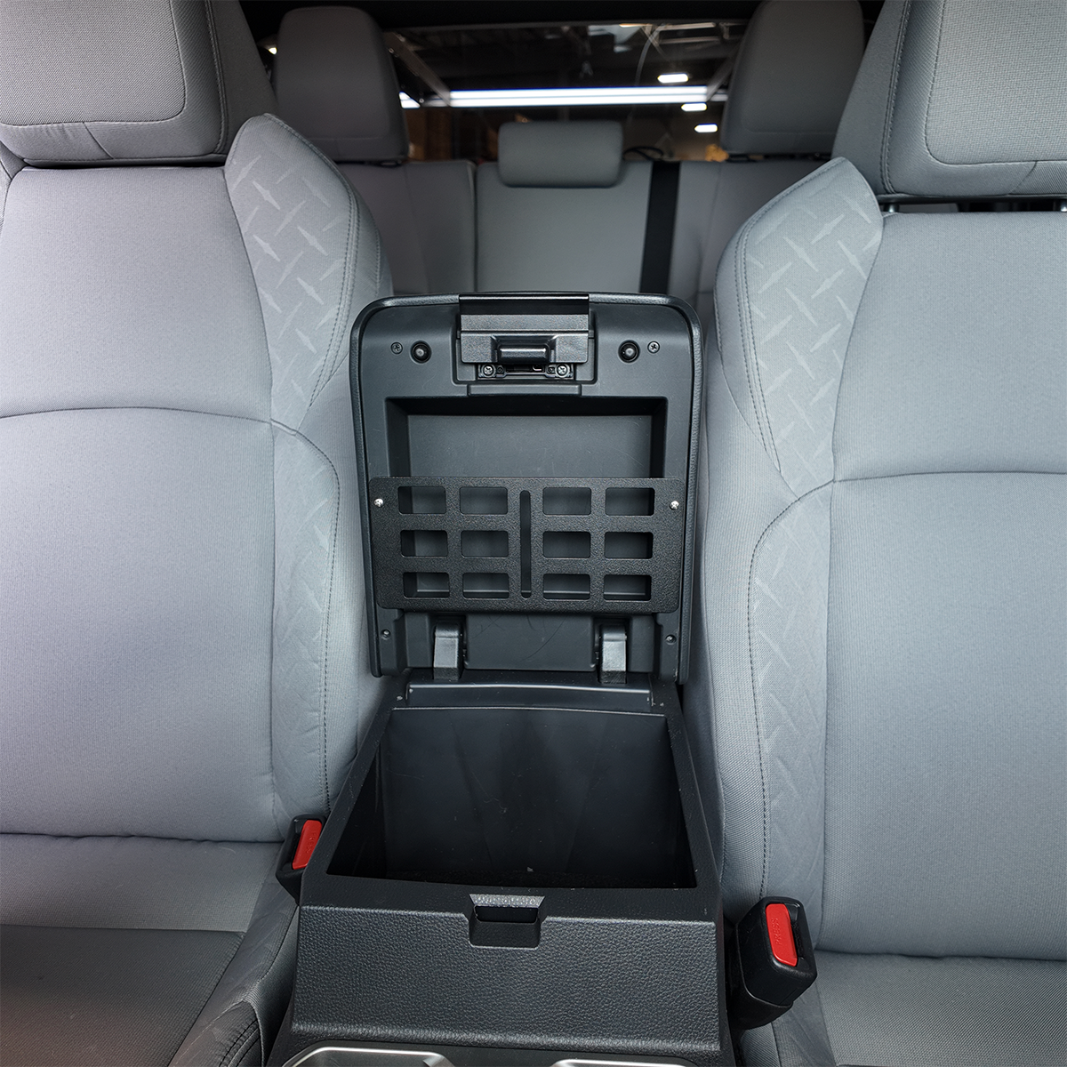 Cali Raised Interior Center Console MOLLE Panel For 2025+ Toyota 4Runner
