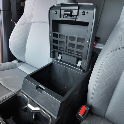 Cali Raised Interior Center Console MOLLE Panel For 2025+ Toyota 4Runner