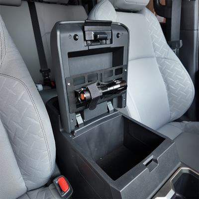 Cali Raised Interior Center Console MOLLE Panel For 2025+ Toyota 4Runner