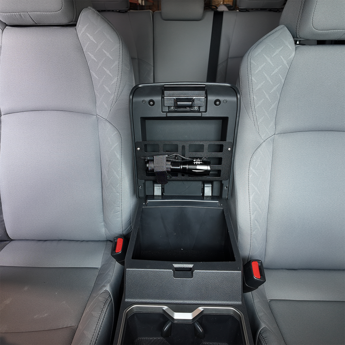 Cali Raised Interior Center Console MOLLE Panel For 2025+ Toyota 4Runner