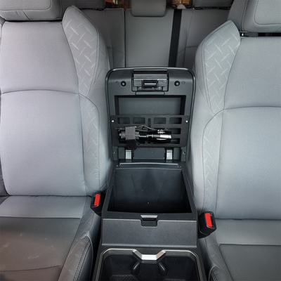 Cali Raised Interior Center Console MOLLE Panel For 2025+ Toyota 4Runner