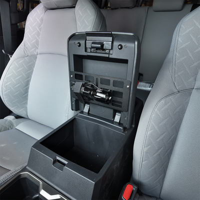 Cali Raised Interior Center Console MOLLE Panel For 2025+ Toyota 4Runner