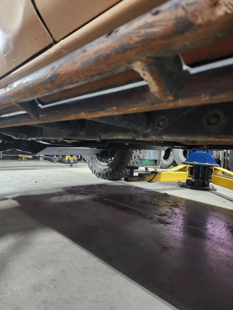 O2 Fabrication 2005-2023 Tacoma Flat Belly Kit