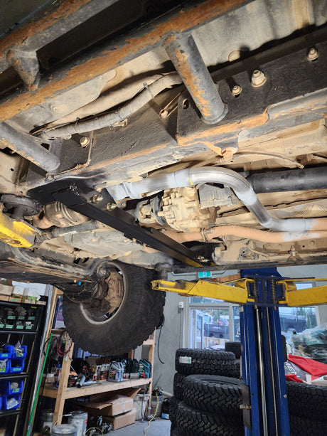 O2 Fabrication 2005-2023 Tacoma Flat Belly Kit