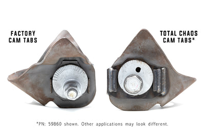 Total Chaos 1996-2002 4Runner Lower Control Arm Cam Tab Gussets