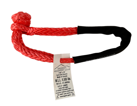 Freedom Recovery Gear Tuff-X 7/16" x 10" Soft Shackle MBS 45K