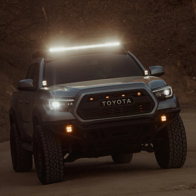 Heretic Single Row Light Bar