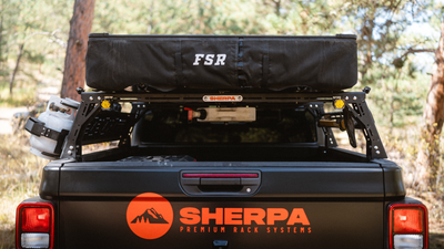 Sherpa Mid Height PAK System Bed Rack