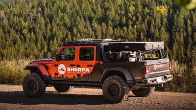 Sherpa Mid Height PAK System Bed Rack