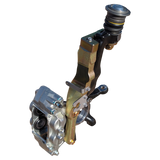 Mechanical component on a white background