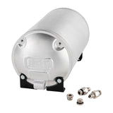 aluminum ARB air tank with mounting hardware on a white background