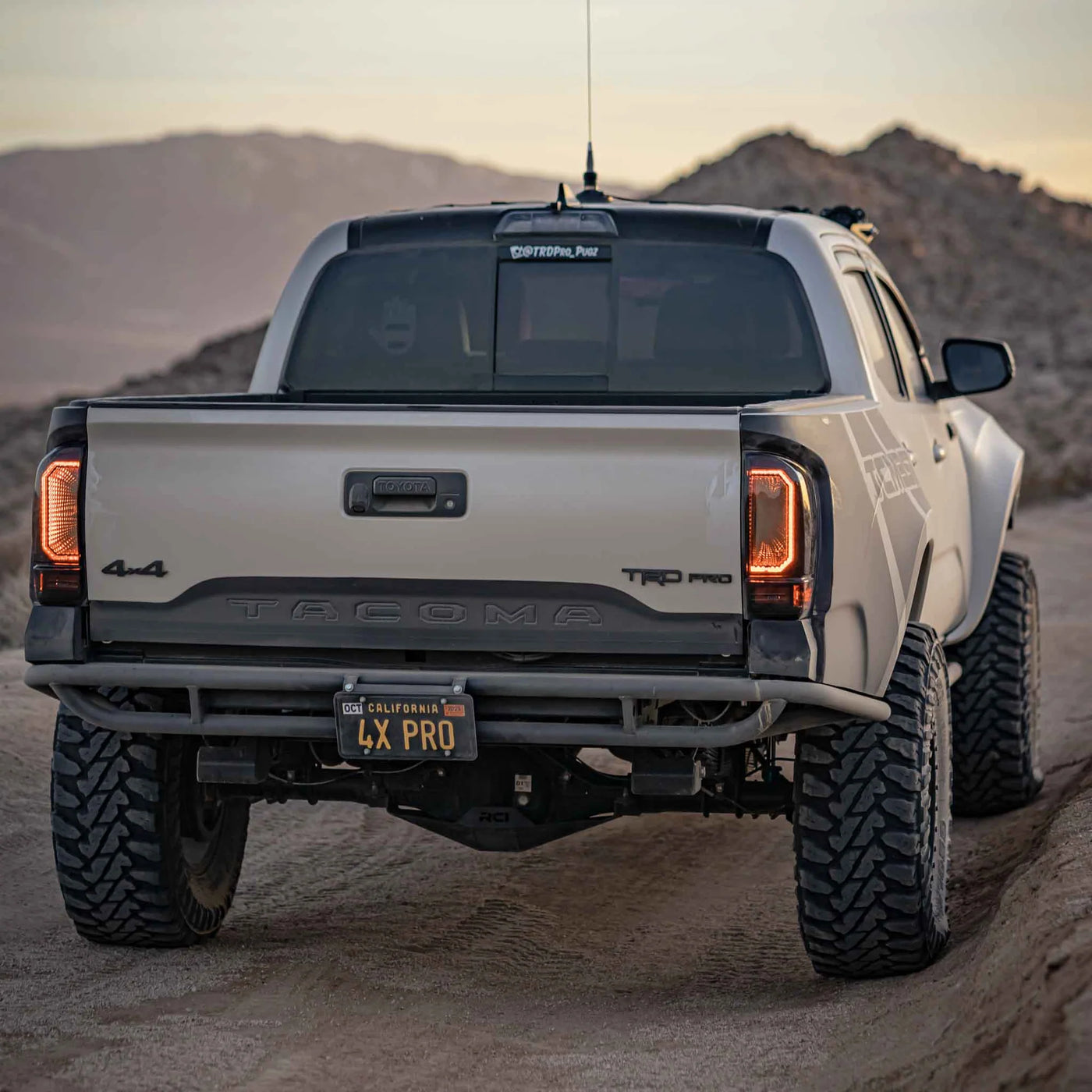 Advanced Fiberglass 2016-2023 Tacoma Bedsides