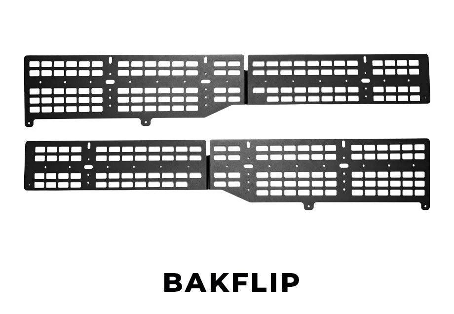 Cali Raised 2005-2023 Tacoma Bed Molle System for Bakflip Cover