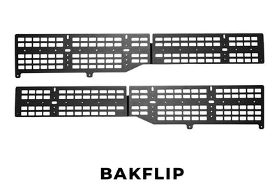 Cali Raised 2005-2023 Tacoma Bed Molle System for Bakflip Cover