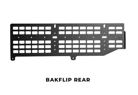 Cali Raised 2005-2023 Tacoma Bed Molle System for Bakflip Cover