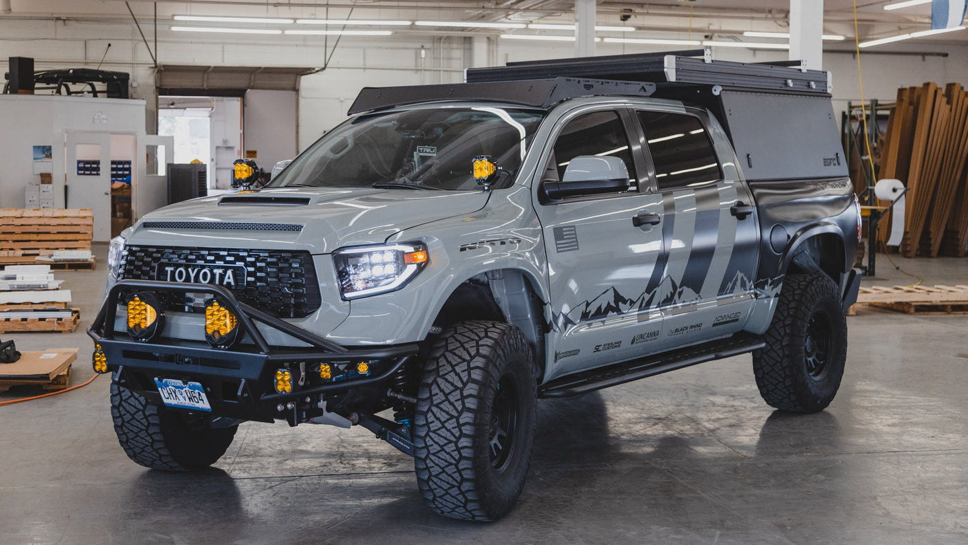 Sherpa 2007-2021 Tundra The Bear Paw Camper Roof Rack