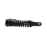 Shock absorber on a white background