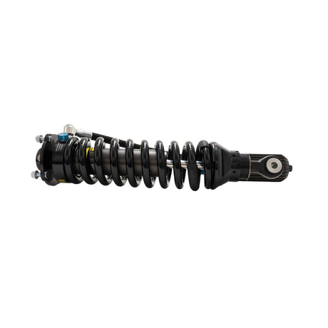 Shock absorber on a white background