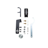 Collection of automotive parts with Big Stein branding on a white background