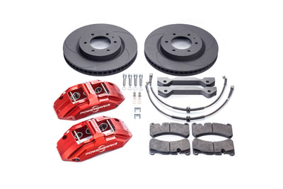 PowerBrake 2005+ Tacoma X-Line Stage Brake Kit (Stage 1)