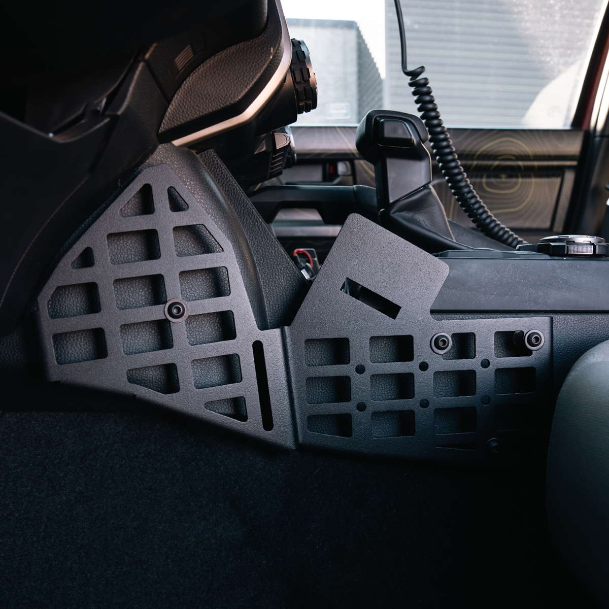 Cali Raised Center Console Molle Panel For 2025+ Toyota 4Runner