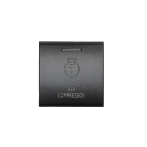 Front facing square air compressor switch