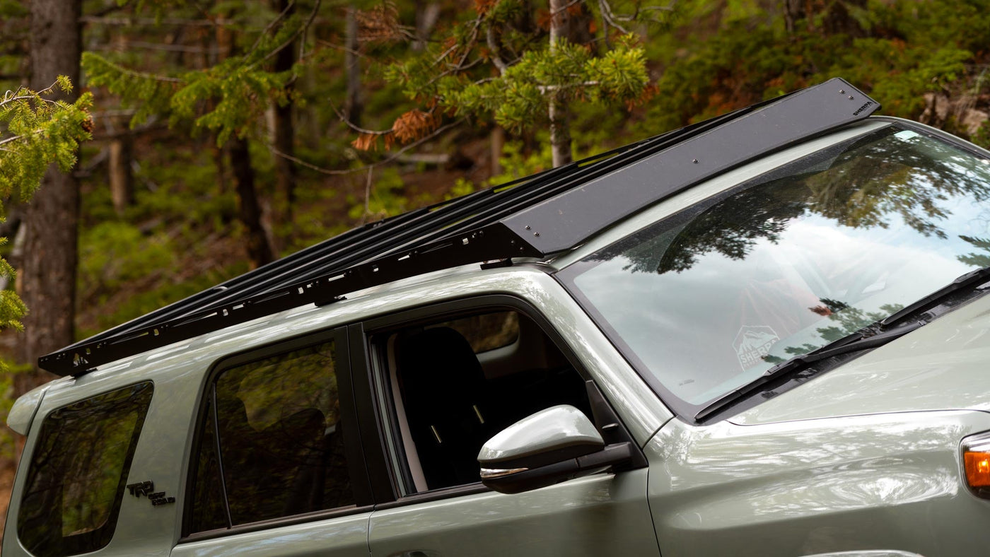 Sherpa 2010-2024 4Runner Crestone Sport Roof Rack