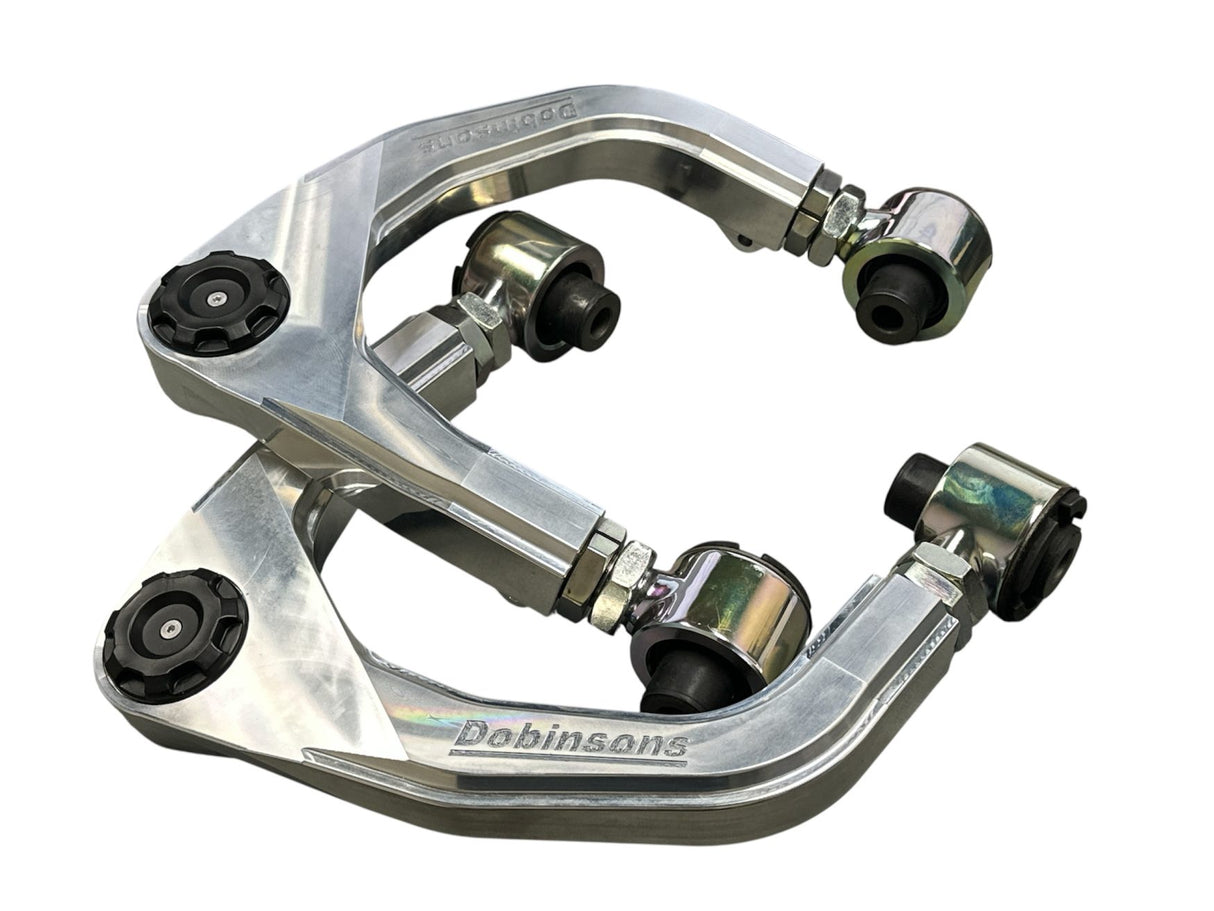 Dobinsons Billet Aluminum Upper Control Arms – 2024+ Ford Ranger