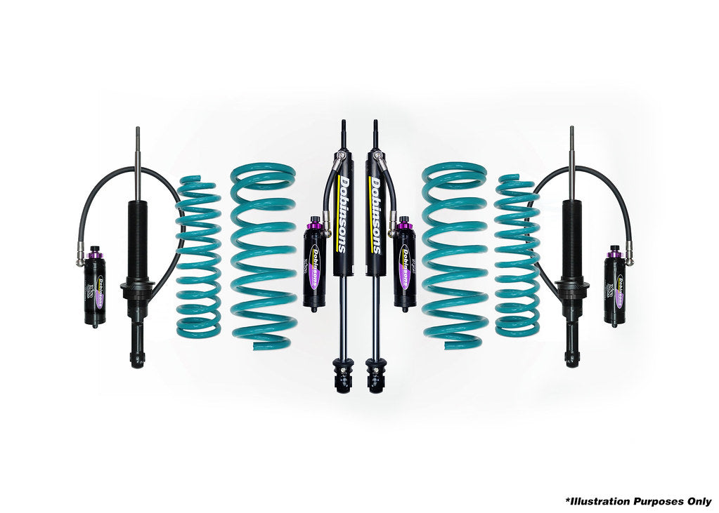 Full Suspension Lift Kit on a white background
