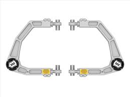 Icon 2024+ Tacoma Front Billet Upper Control Arms w/ Delta Joint Pro