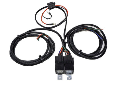 Cali Raised Wiring Harness for Dual Function Light Bar