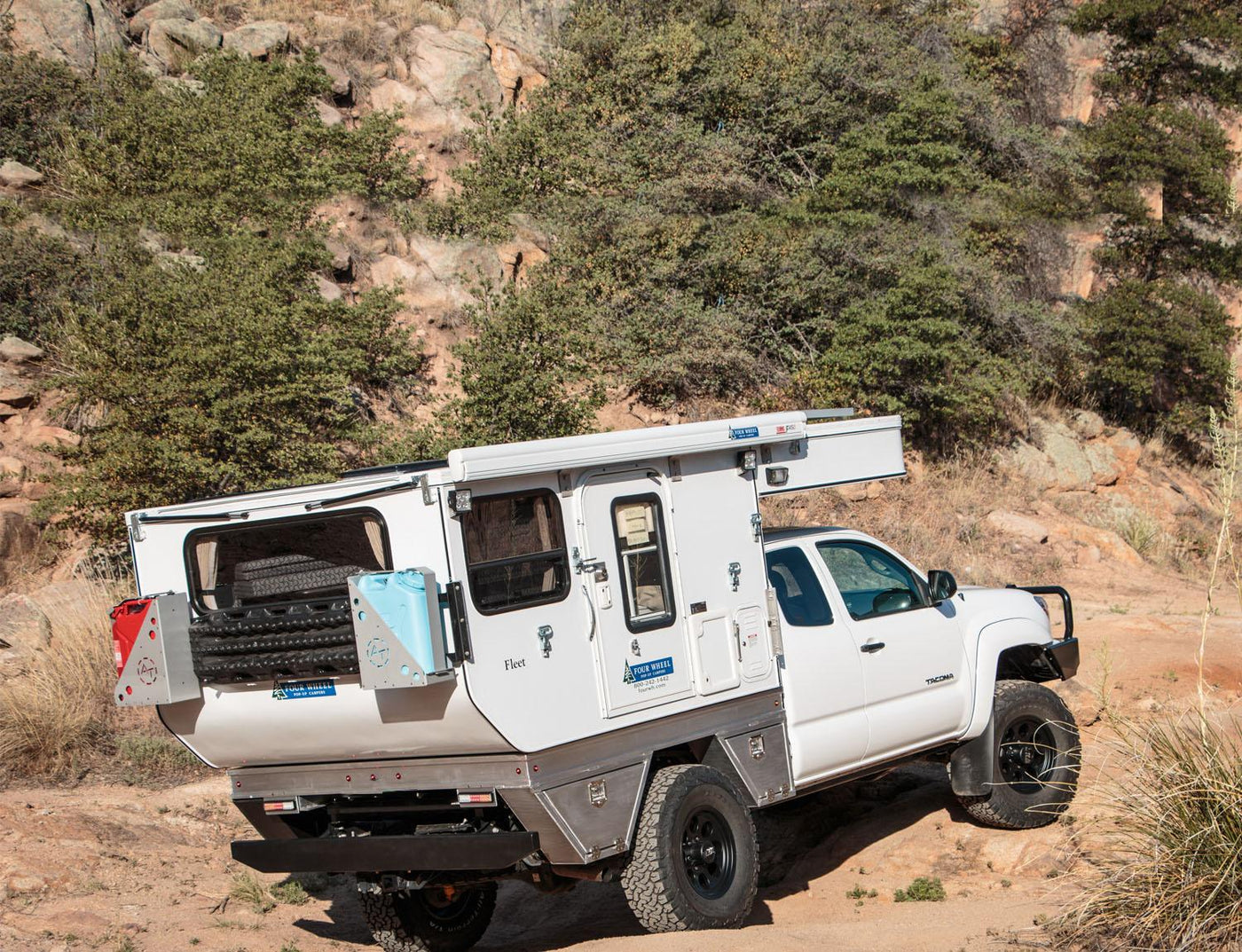 FOUR WHEEL CAMPERS FLEET FLATBED CAMPER