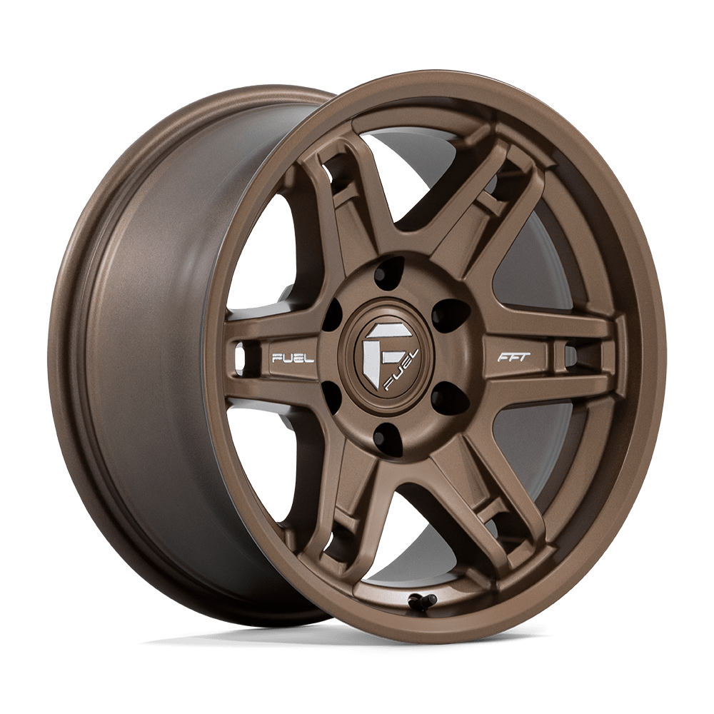 Fuel Off Road Slayer 17x9 -38 - Matte Bronze