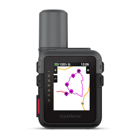 Garmin InReach device on a white background