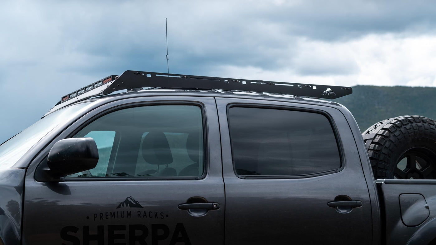 Sherpa 2005-2023 Tacoma Grand Teton Sport Double Cab Roof Rack