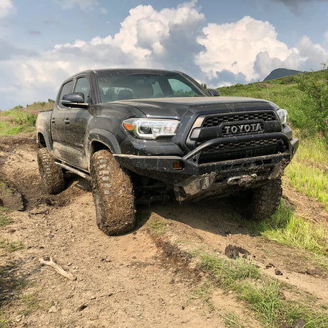 Cali Raised 2005-2023 Tacoma 25° Trail Rock Sliders
