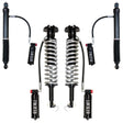 Set of suspension components with 'Locked' branding on a white background