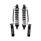 Truck shock absorber with black and white design on a white background