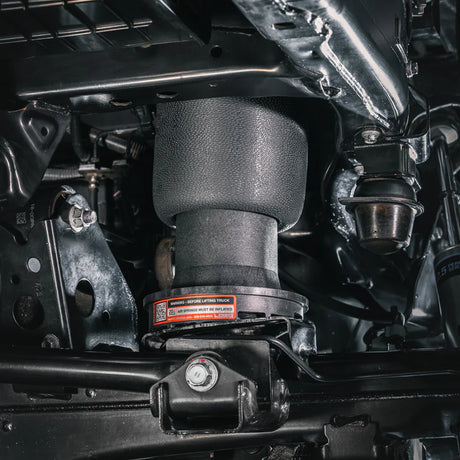 Logiq Air Suspension Kit - 2022+ Toyota Tundra