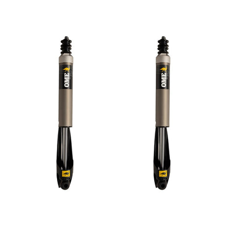 Black and silver struts on a white background