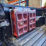 Milwaukee PackOut Mount - 2005-23 Toyota Tacoma Bed