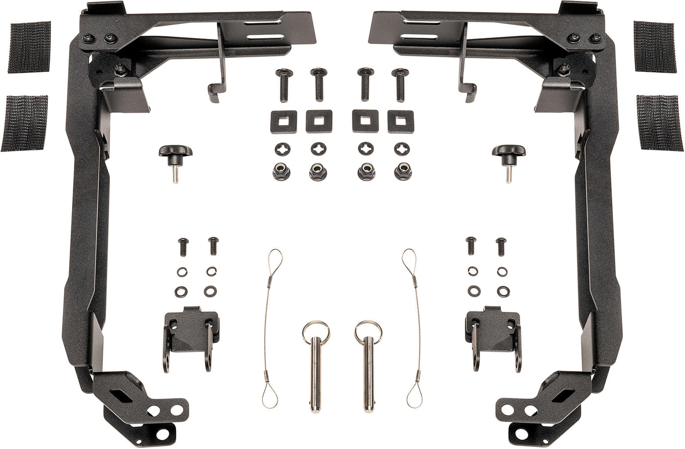 Pelican Saddle Case Tacoma Bed Mount